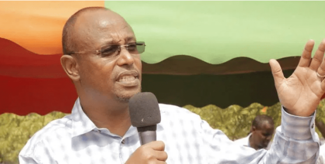 Former Wajir Senator Abdirahman Ali Robbed of Sh2.1 Million at KICC