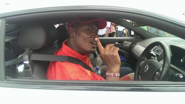 Kabogo Admits He Leads a Flashy Lifestyle, Says He Owns an Amphibious Car