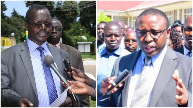 West Pokot Governor John Lonyangapuo Wants His Deputy Deported from the US