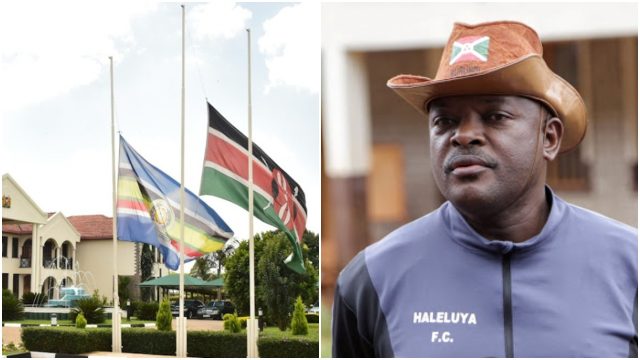 Uhuru Orders Kenyan, EAC Flags Flown at Half-Mast in Honor of Late Burundi President Nkurunziza