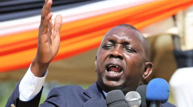 Kapseret MP Oscar Sudi Questioned over Mungiki Claims