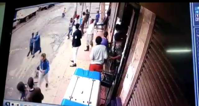 Detectives Pursue Armed Thugs Filmed Shooting Civilian in Botched Robbery in Nairobi [VIDEO]