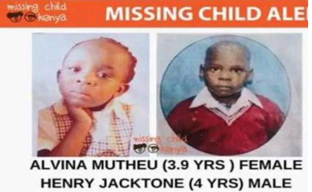 Decomposing Bodies of Two Missing Kids Found Inside a Car at Athi River Police Station 