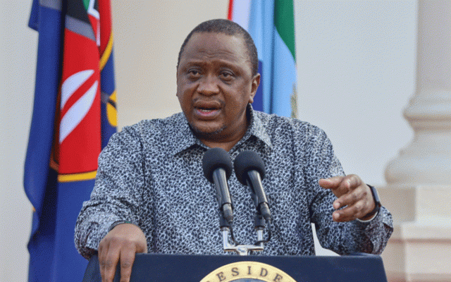 Uhuru Bans Sale of Alcohol in Restaurants, Extends Nationwide Curfew