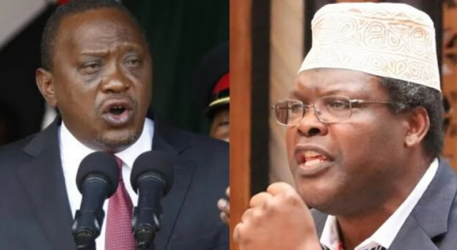 Moses Kuria Recalls the Day Miguna Miguna Strangled Uhuru