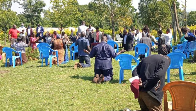 DP Ruto Allies Hold Prayers for Imprisoned Sirisia MP John Waluke