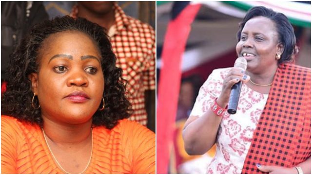 Drama at Parliament as Senators Beatrice Kwamboka and Mary Seneta Engage in Fistfight 