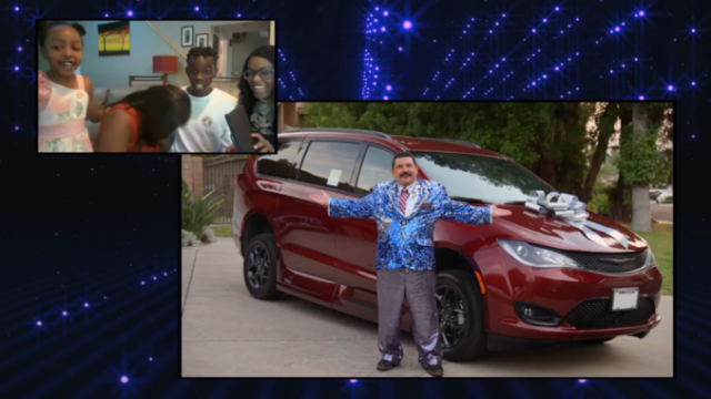 Singer Jason Derulo Gifts Family of US-Based Kenyan Nurse Brand New Handicap Car [VIDEO]