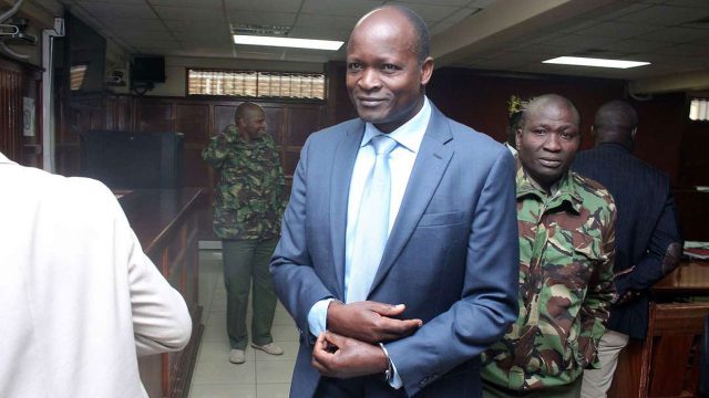 Migori Governor Okoth Obado and His Four Children Arrested in Kisii 