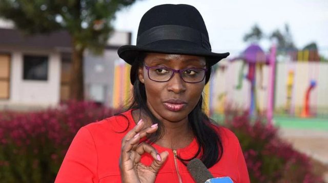 Nairobi County Assembly Speaker Beatrice Elachi Resigns 