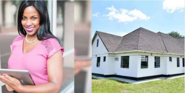 Former US-Based Kenyan Builds Mother a Stunning Sh30 Million Mansion Despite Challenges