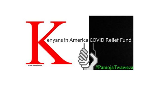  KACRF Initiative Concludes after Sending over $10,000 to Kenyans in America Affected by COVID 