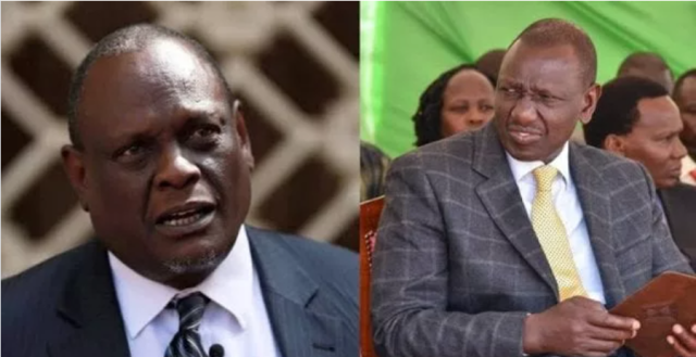 ‘Atajua Hajui’: Murathe Claps Back at DP Ruto over Jubilee Wrangles