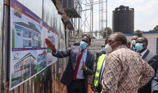 Uhuru Launches Construction of New Level 3 Hospitals in Nairobi's Informal Settlements