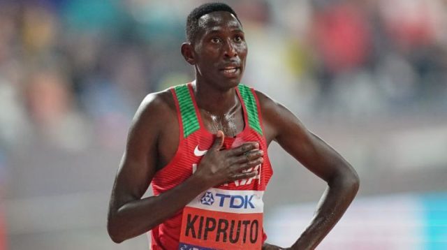 Olympic Champion Conseslus Kipruto Tests Positive for Covid-19, to Miss Monaco Diamond League