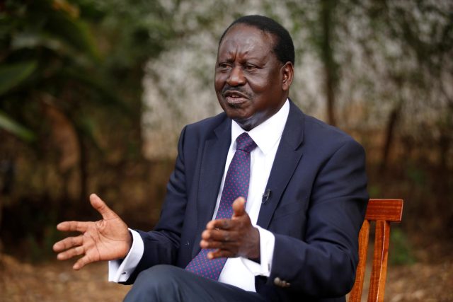 Raila Says Kenya to Hold Referendum Before the End of this Year 