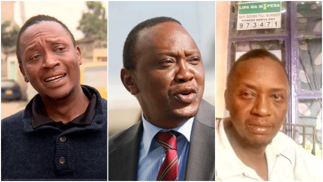 Michael Njogo Gitonga: Uhuru's Lookalike Speaks Out After His Photos Go Viral Online