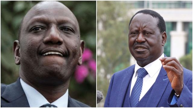 Raila Breaks Silence on DP Ruto’s Deep State Claims