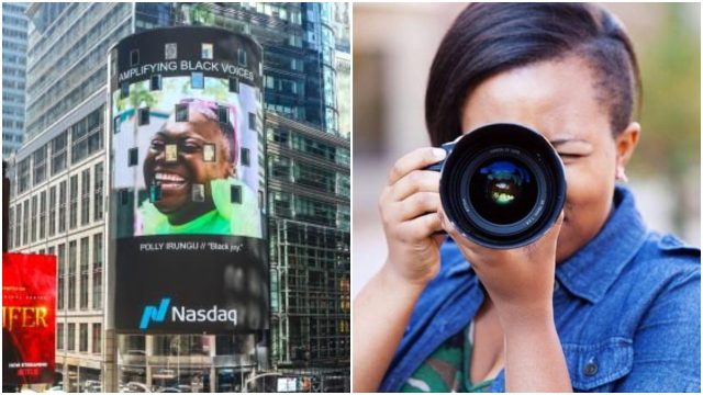 US-Based Kenyan Photographer Polly Irungu's Work Displayed in New York’s Times Square