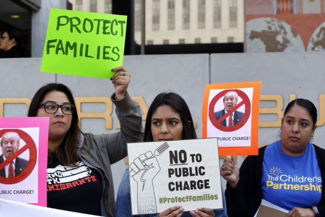 Court Paves Way for Trump Administration to Deny Legal Status to Immigrants Deemed Public Charges