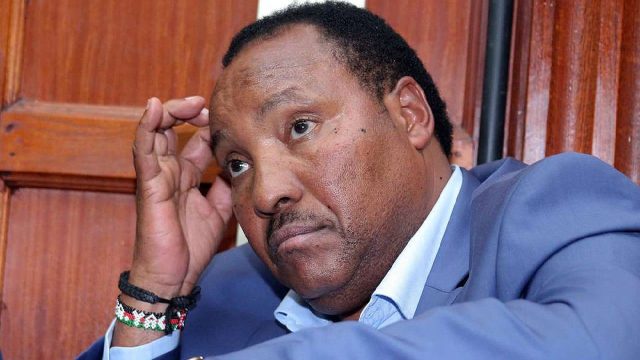 Former Kiambu Governor Ferdinand Waititu in Isolation After Contracting Covid-19