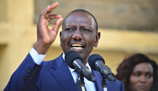 DP Ruto Reprimands His Allies for Insulting President Uhuru