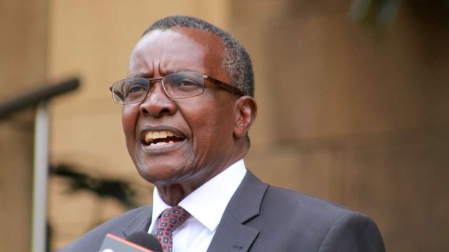 Chief Justice David Maraga Asks President Uhuru to Dissolve Parliament