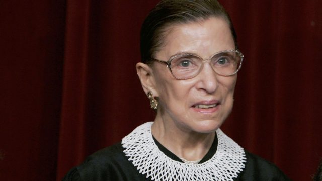 US Supreme Court Justice Ruth Bader Ginsberg Dies of Pancreatic Cancer at 87