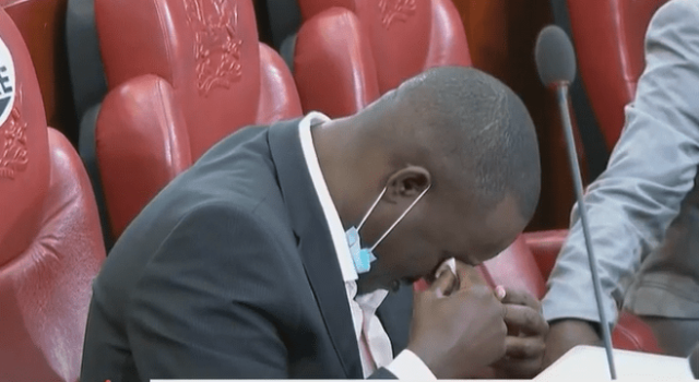 Kakamega Senator Cleophas Malala Breaks Down in Tears over Alleged Death Threats 