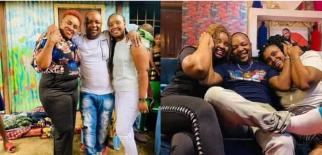 'Love Doctor': Kenyans Online Awed as Singer Muigai wa Njoroge Flaunts His Two Wives