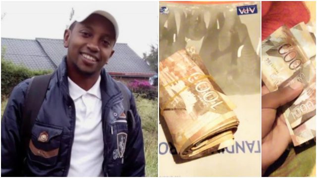 Kenyan Man Finds Sh38,000 in a Bus, Returns it to the Owner