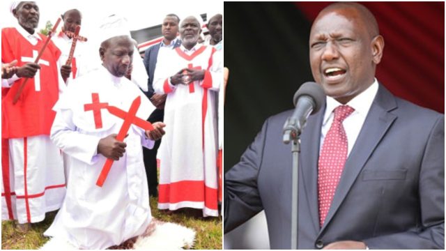 Clergymen Defend DP William Ruto's Church Donations, Say the Money is Sanctified 