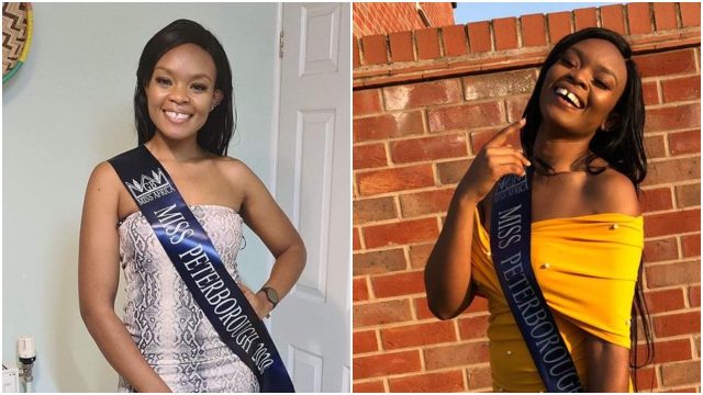 Kenyan Student in the UK Sails to the Miss Africa Great Britain Beauty Pageant Finals