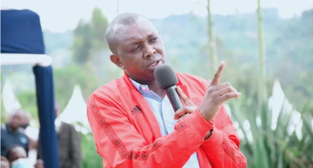 Kapseret MP Oscar Sudi Arrested After Presenting Himself to Police