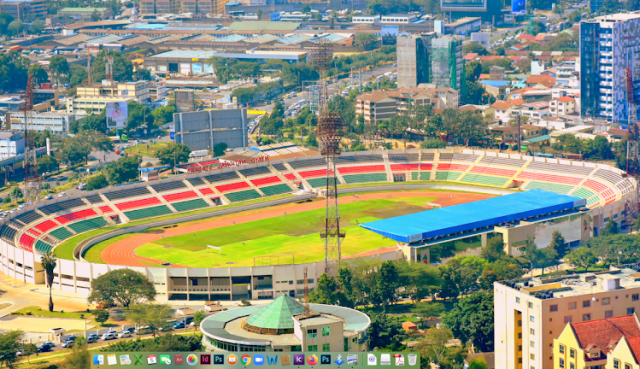 Uhuru Reopens Refurbished Nyayo National Stadium [PHOTOS]