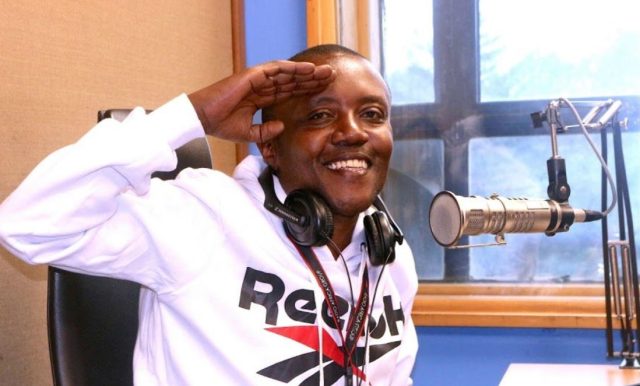 How I Became a Truck Driver in the UK: Celebrated Kenyan Radio Presenter Maina Kageni Narrates 