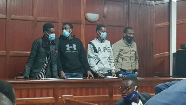 Four Kenyans Charged for Receiving Sh55 Million from Abroad Through MPesa 