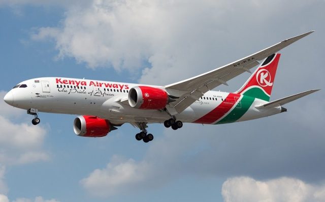 Kenya Airways to Pay Pilots Per Flight as Financial Woes Deepen 