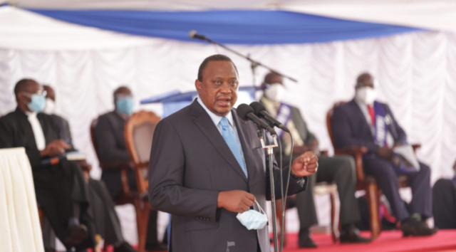 Uhuru Pledges Sh100 Million for PCEA Hospital Project 