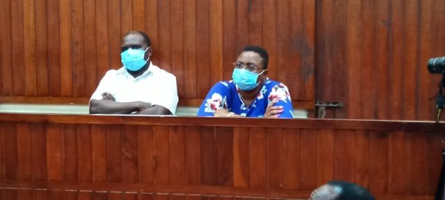 Court Orders Mental Test for Malindi MP Aisha Jumwa and Her Bodyguard in Murder Case