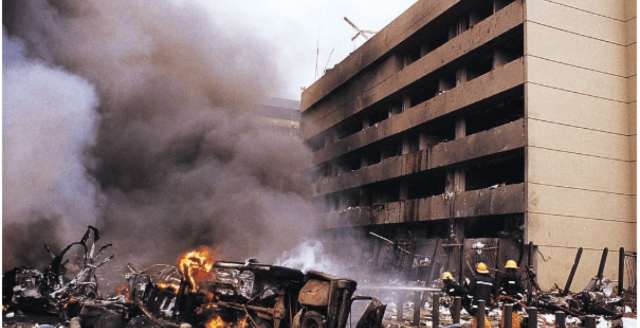 Victims of 1998 Bomb Attacks on US Embassies in Kenya and Tanzania Reject Trump Administration's Deal with Sudan 