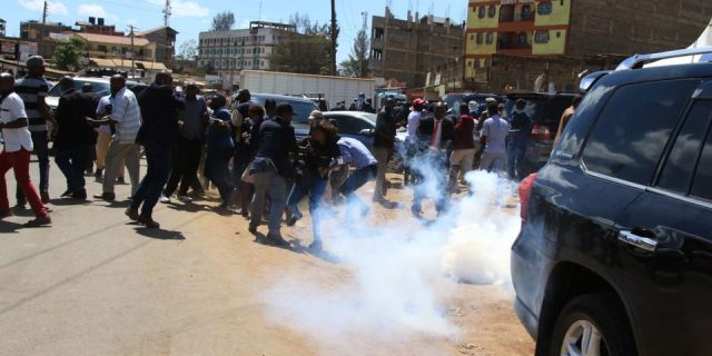 Inspector-General of Police Orders Probe into Kenol Political Chaos That Left Two People Dead 