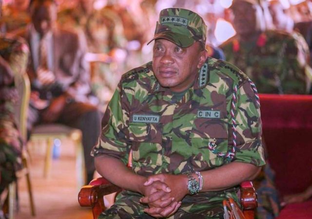 Uhuru Responds to Accusations of Militarizing the Country