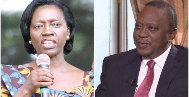 Resign if You Cannot Treat Ruto with Decorum, Martha Karua Tells Uhuru