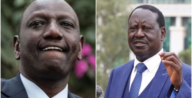 Raila Dares Deputy President William Ruto to Resign from Government