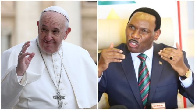 Ezekiel Mutua Reacts After Pope Francis Voices Support for Same-Sex Unions