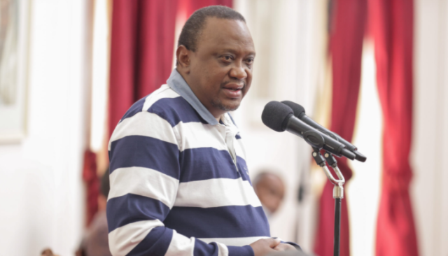 Shelve Your Ambitions and Allow us to Work, Uhuru Tells Political Leaders