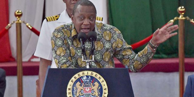 Don't Call Me 'Kamwana' Again: Uhuru Now Disowns His Nickname