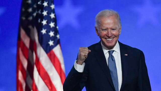 Uhuru Congratulates US President-Elect Joe Biden 