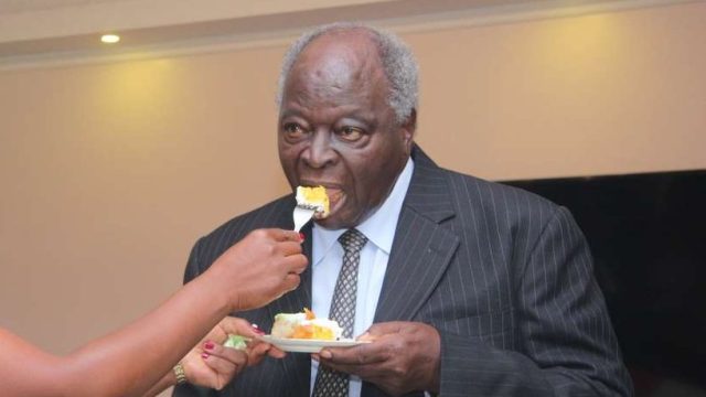 Retired President Mwai Kibaki Celebrates 89th Birthday 